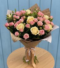 Букет цветов из:  Розы в Усть-Кан