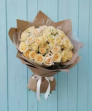 Букет Кремовое облако в Усть-Кан