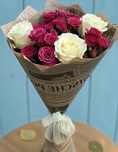 Букет цветов из:  Розы в Усть-Кан