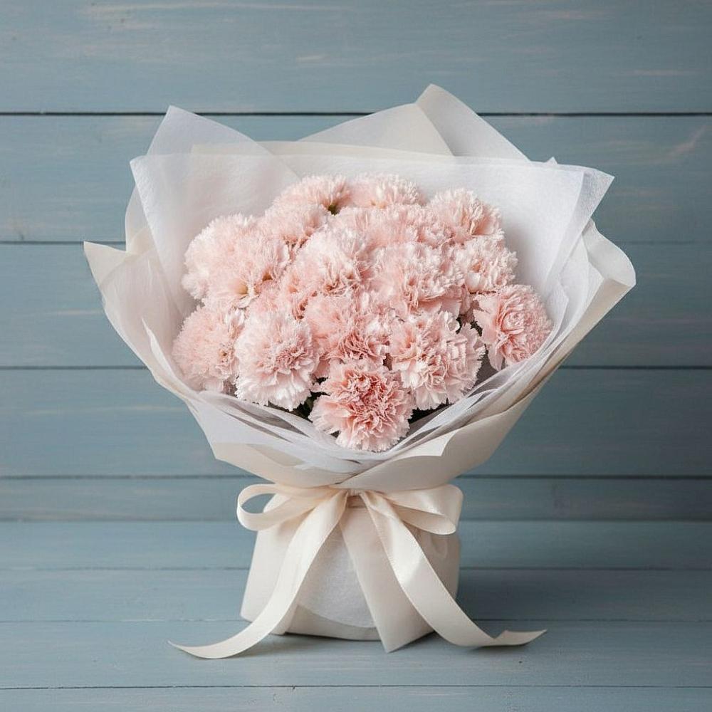 Букет цветов из: Гвоздики в Усть-Кан