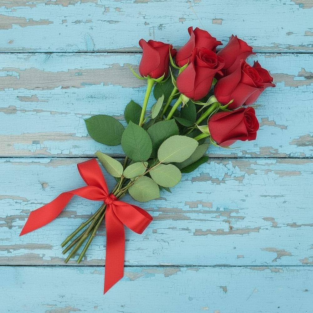 Букет Красные розы в Усть-Кан