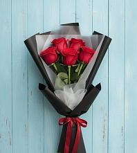 Букет цветов из:  Розы в Усть-Кан