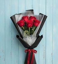 Букет цветов из:  Розы в Усть-Кан