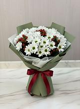 Букет цветов из:  Хризантемы в Усть-Кан