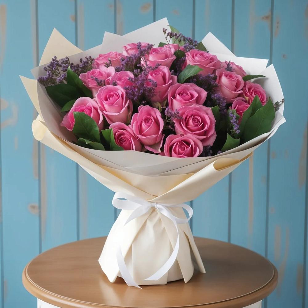 Букет цветов из: Розы в Усть-Кан