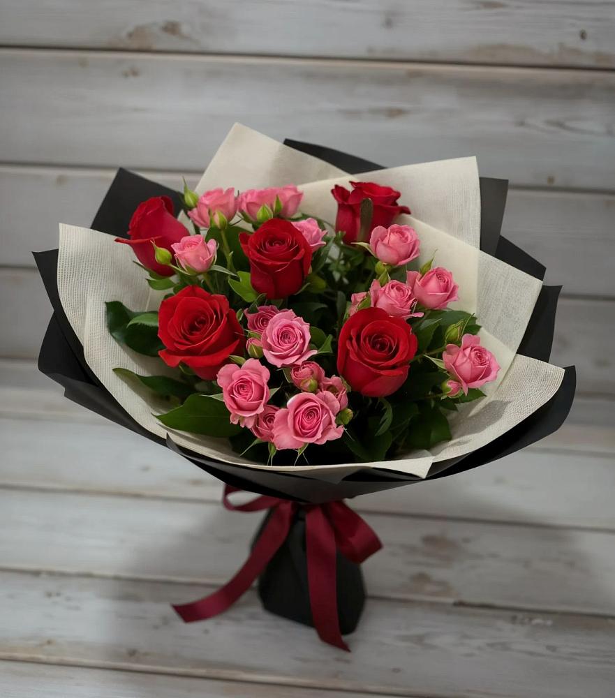 Букет цветов из: Розы в Усть-Кан