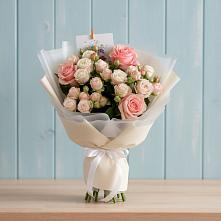 Букет цветов из:  Розы в Усть-Кан