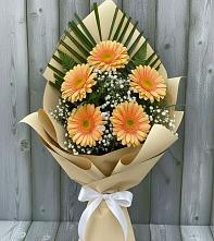 Букет цветов из:  Герберы в Усть-Кан