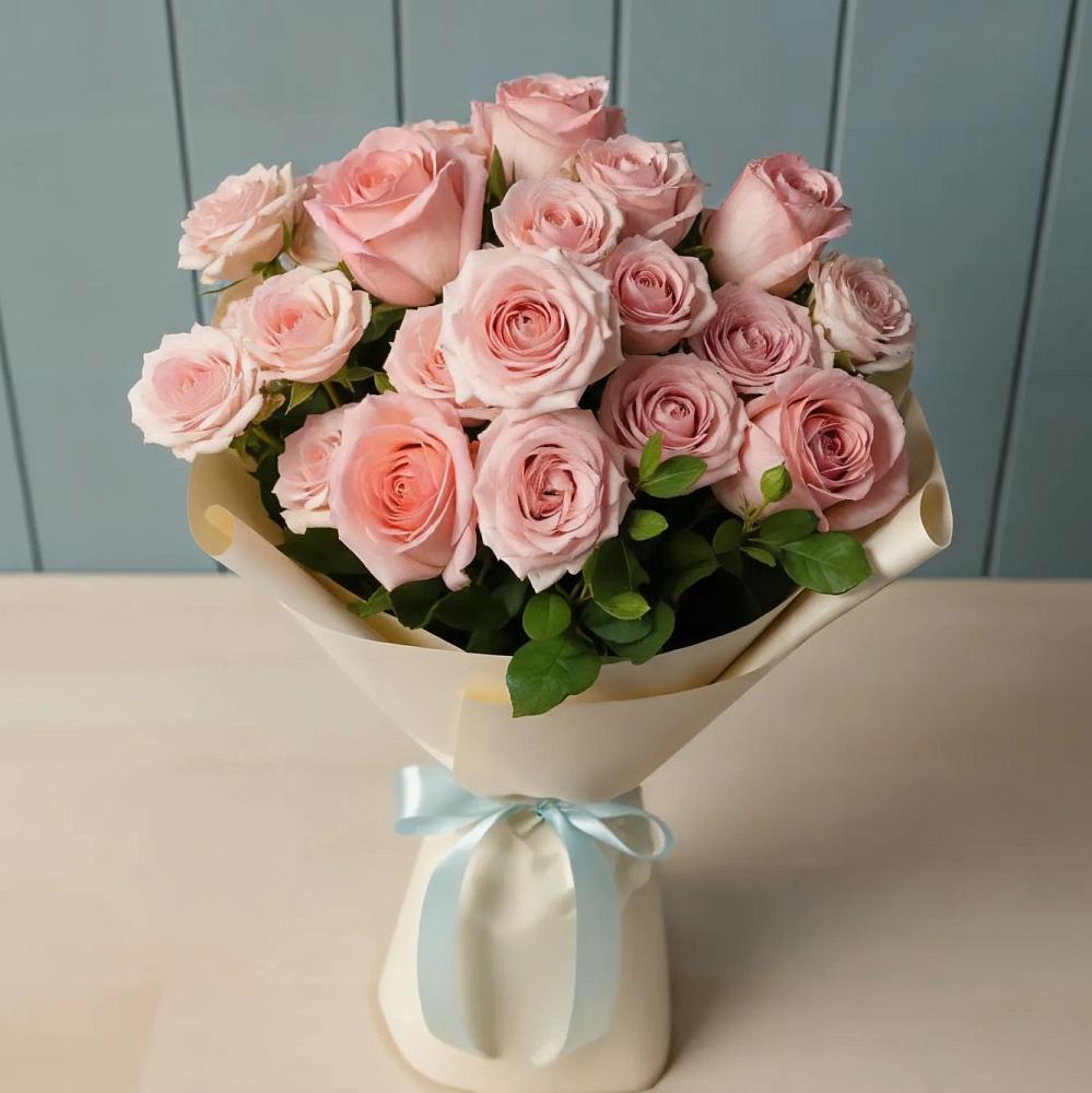 Букет Розовый шарм в Усть-Кан