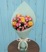 Букет цветов из:  Розы в Усть-Кан